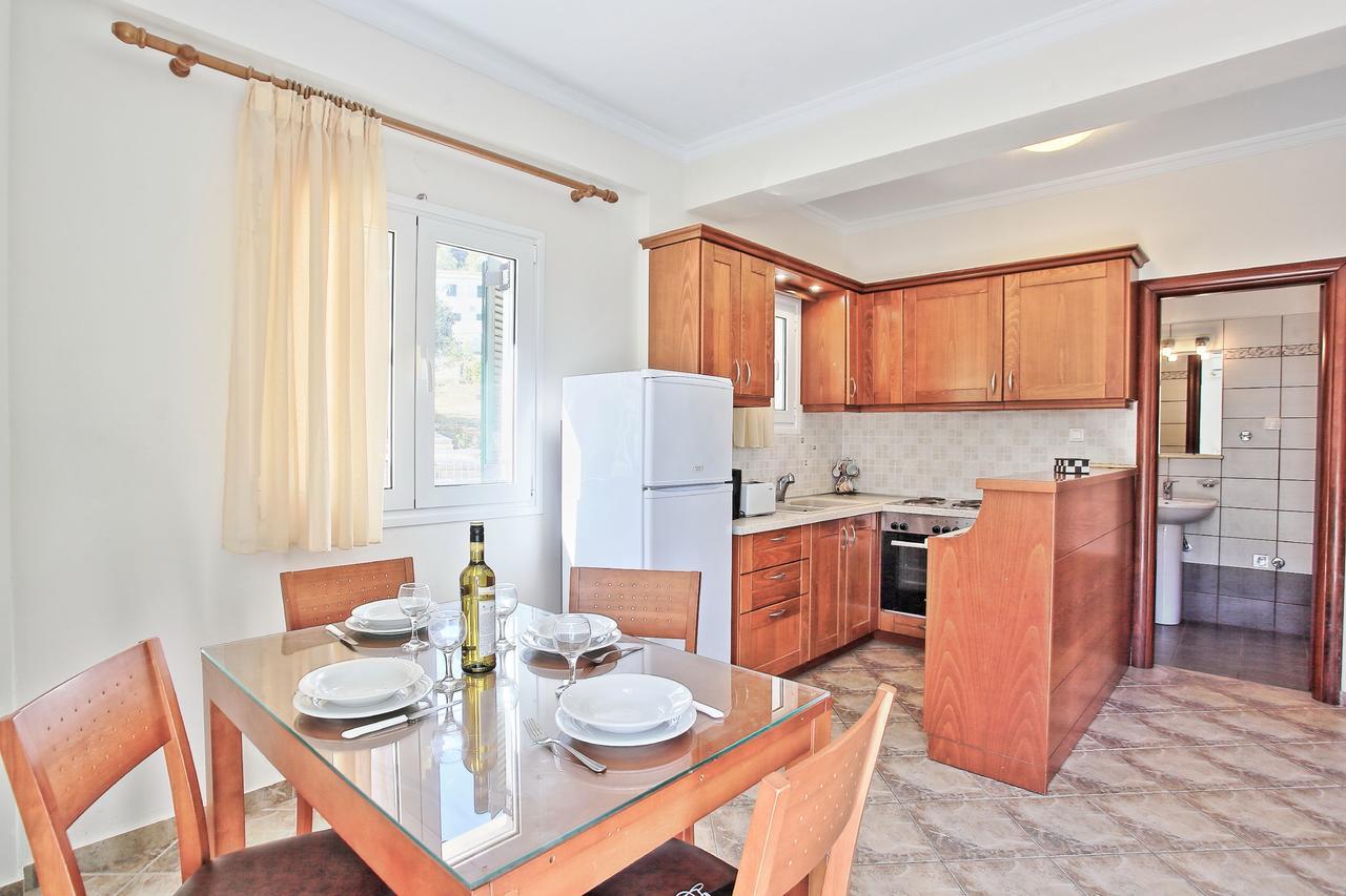 Katerina House Apartment Kalami  ภายนอก รูปภาพ