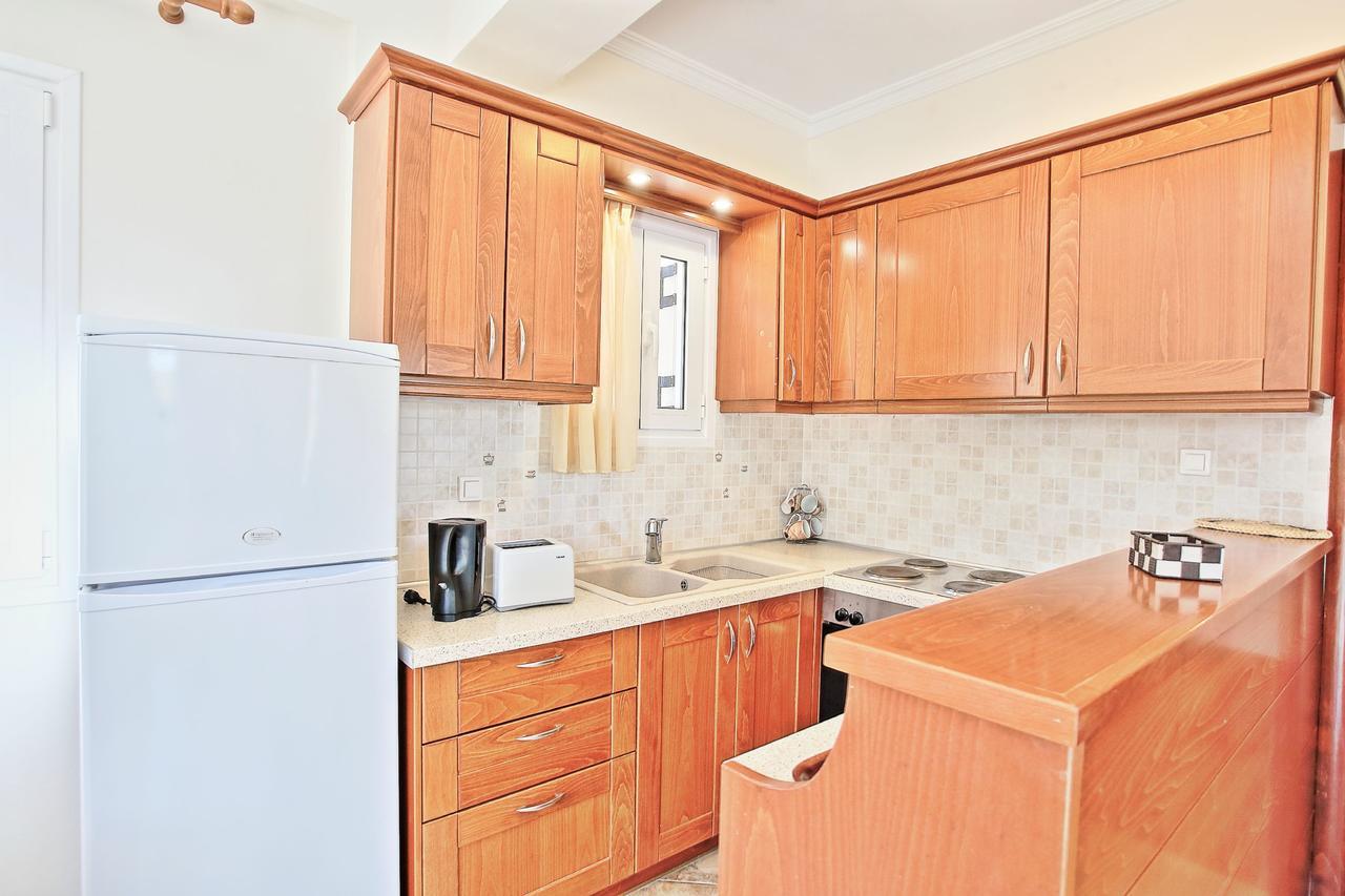 Katerina House Apartment Kalami  ภายนอก รูปภาพ