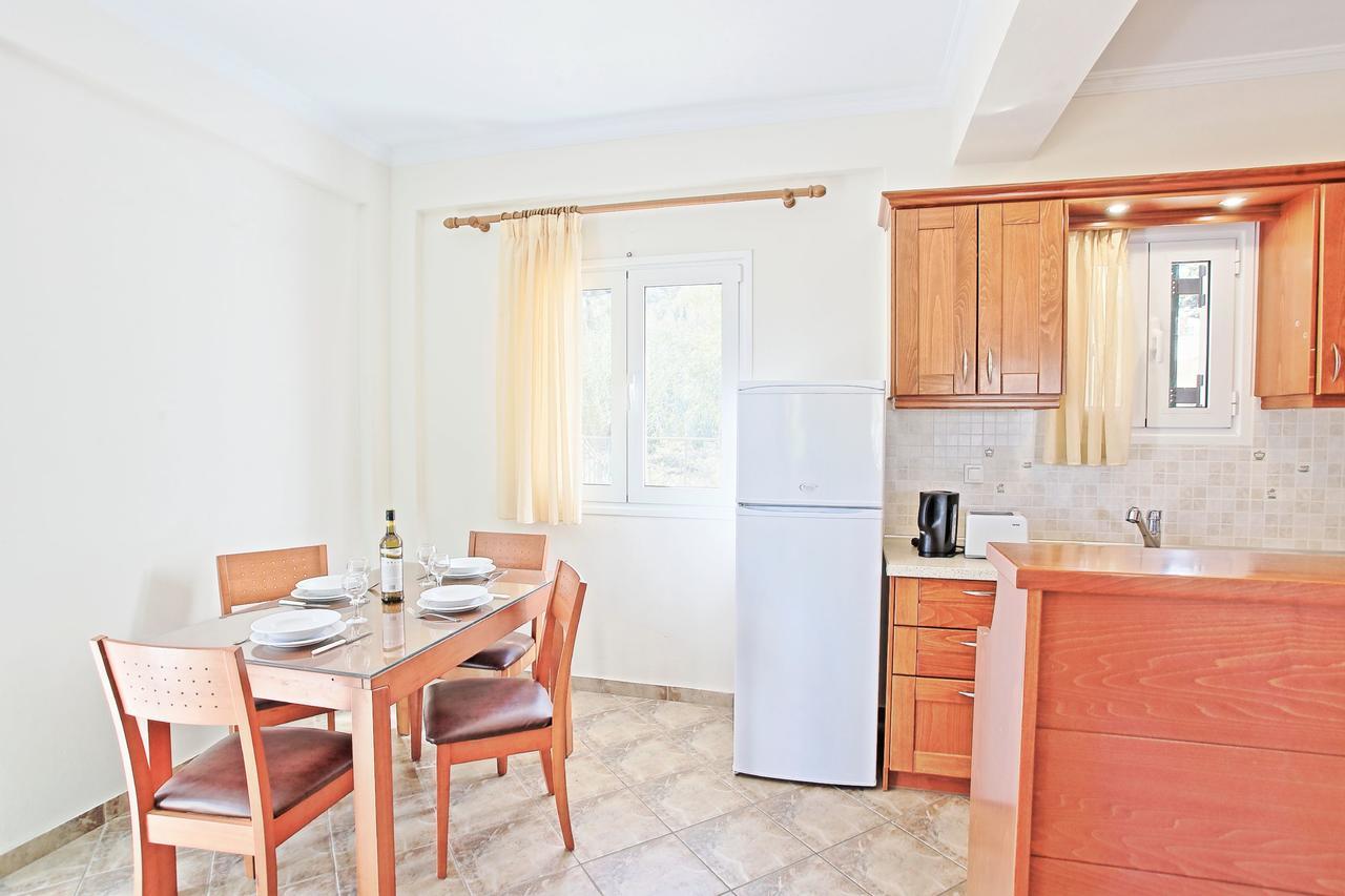 Katerina House Apartment Kalami  ภายนอก รูปภาพ